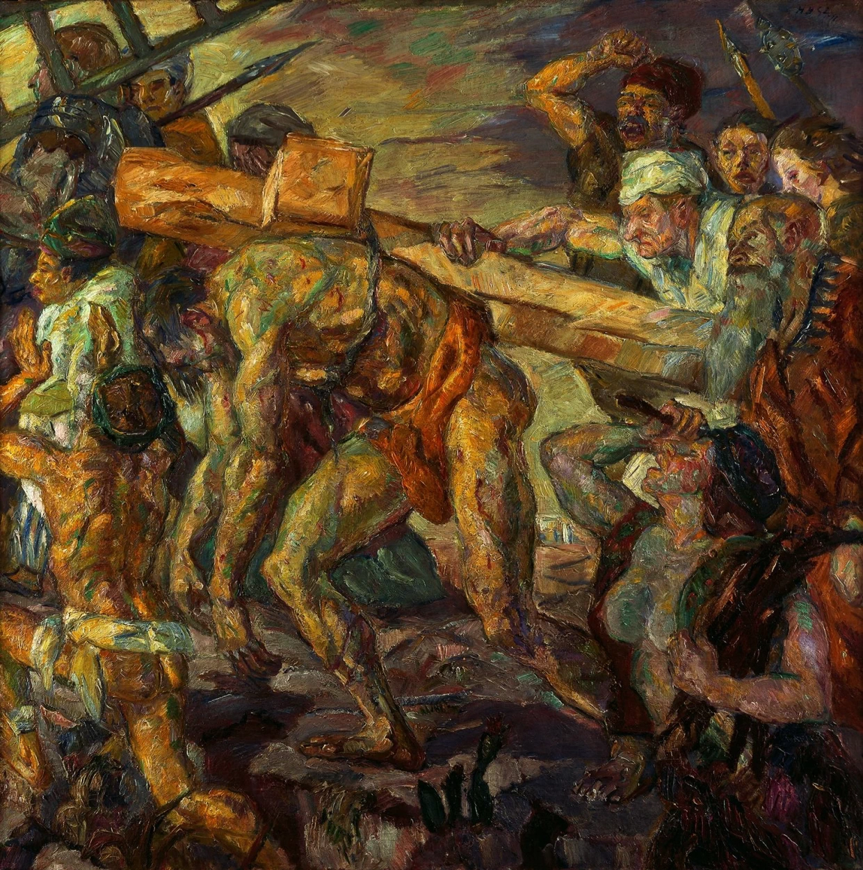 Trasporto della croce, 1911 - Hamburger Kunsthalle, Hamburg
